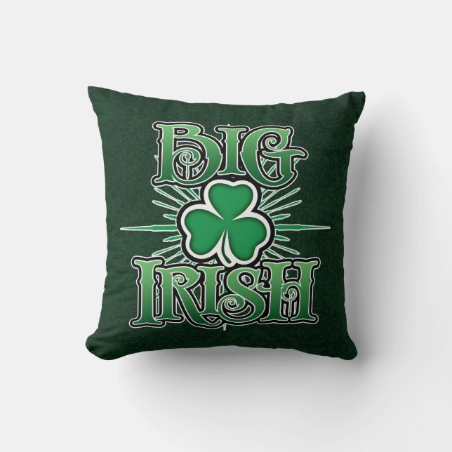 Big Irish Kissen (Vorderseite)
