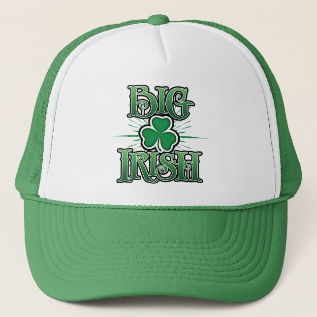 Big Irish Truckerkappe (Vorderseite)