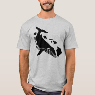Big Island - Hawaii Islands Humpback T-Shirt