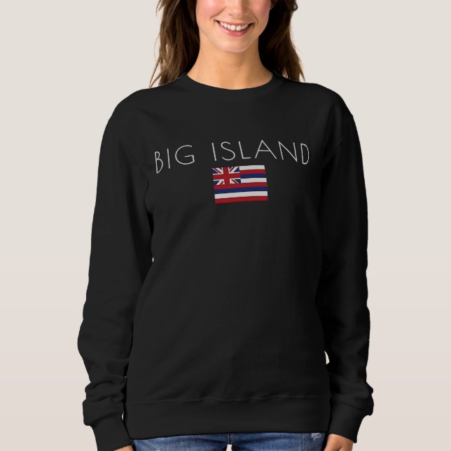 Big Island, Hawai'i USA 1 Sweatshirt (Vorderseite)