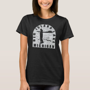 Big Island Ice Fischen T-Shirt