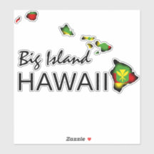 BIG ISLAND - KANAKA MAOLI HAWAII INSELN BLK