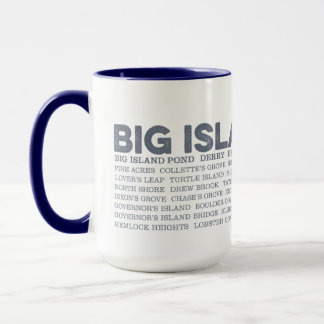 Big Island Pond New Hampshire Coffee Tasse