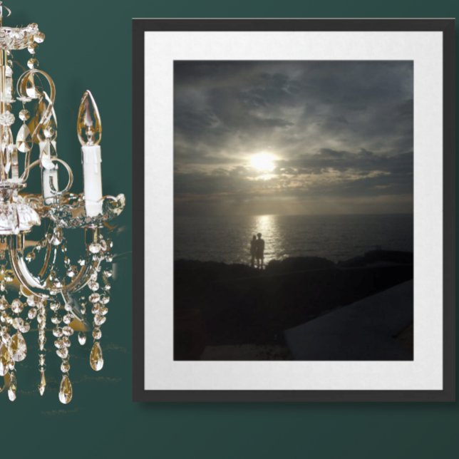 Big Island Silhouette Poster (Von Creator hochgeladen)