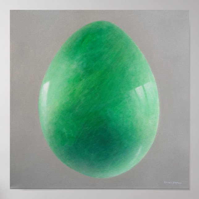 Big Jade Egg Poster (Vorne)