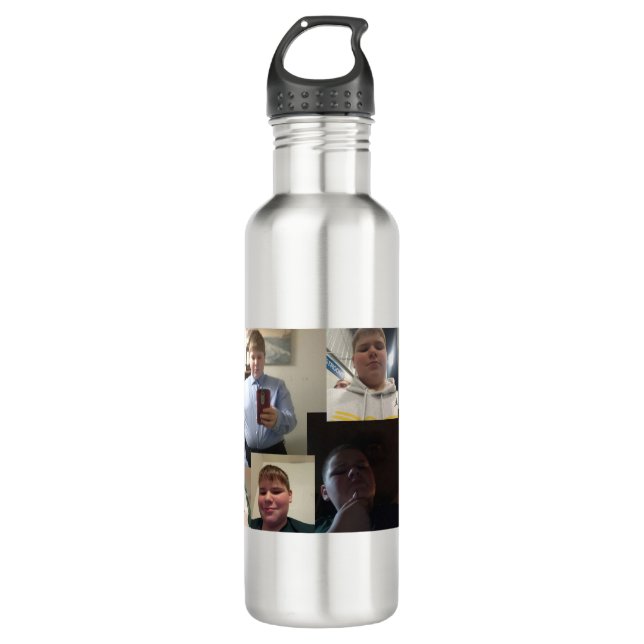 Big Jake Water Flasche Edelstahlflasche (Vorderseite)