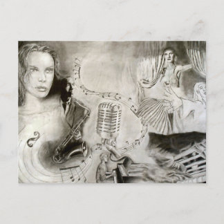 BIG JAZZ POSTKARTE