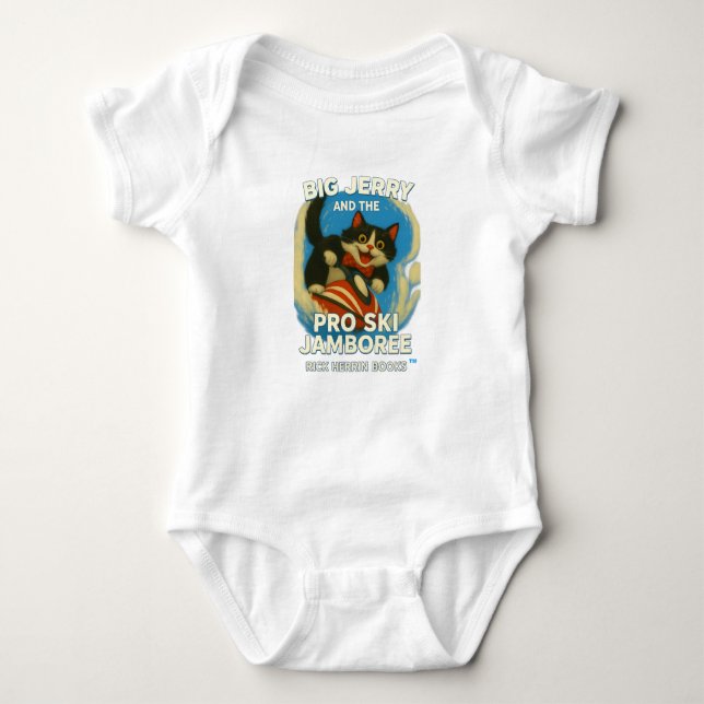 Big Jerry baby body suit! Baby Strampler (Vorderseite)