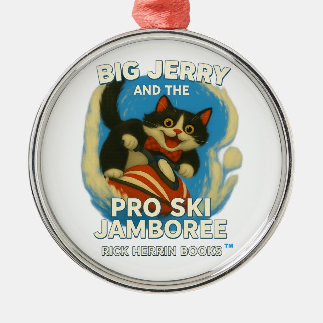 Big Jerry Christmas Ornament (Vorne)