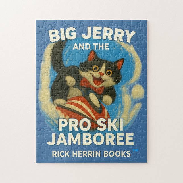 Big Jerry Puzzle (Vertikal)