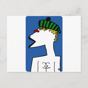 Big Jim JHgrafics Postkarte