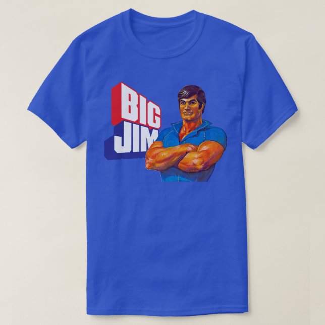 Big Jim T-Shirt (Design vorne)