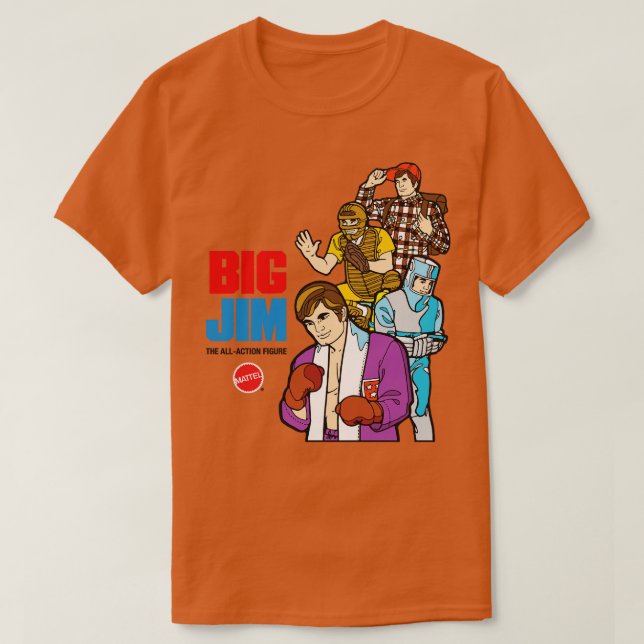 Big Jim T-Shirt (Design vorne)