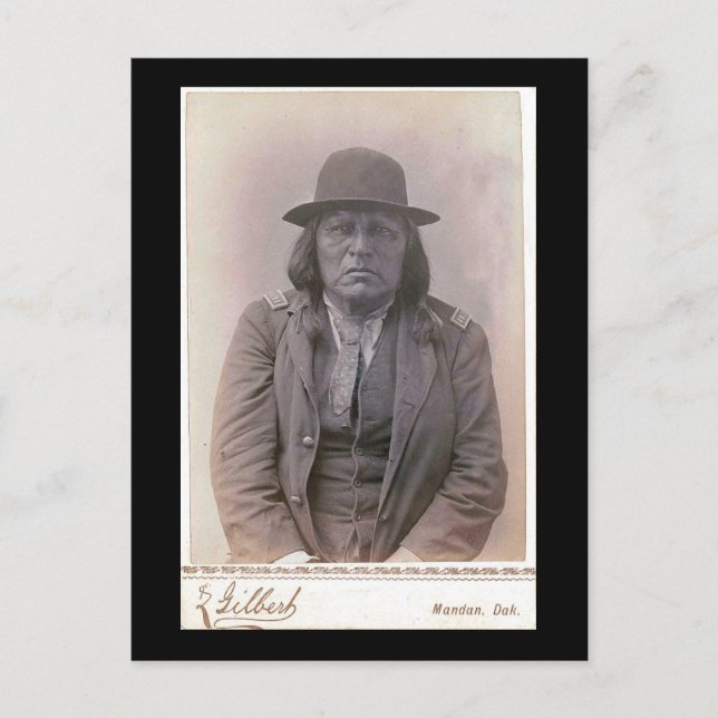 Big John 1880 Postkarte (Vorderseite)