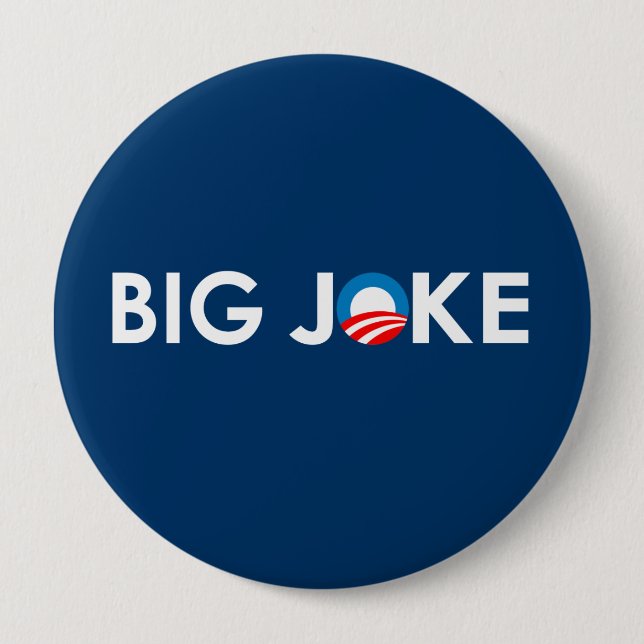 BIG JOKE BUTTON (Vorderseite)