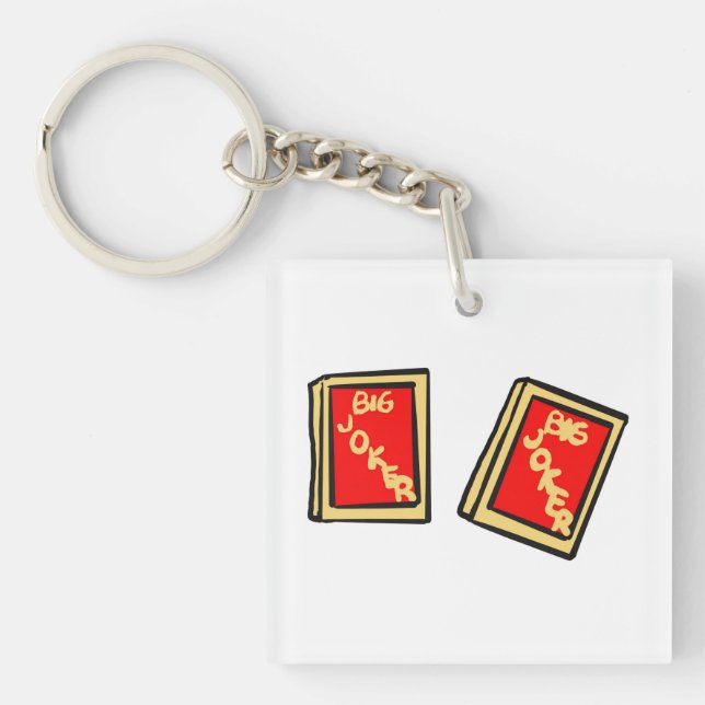 Big Joker Schlüsselanhänger (Vorderseite)