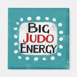 Big Judo Energy Kühlschrank Magnet
