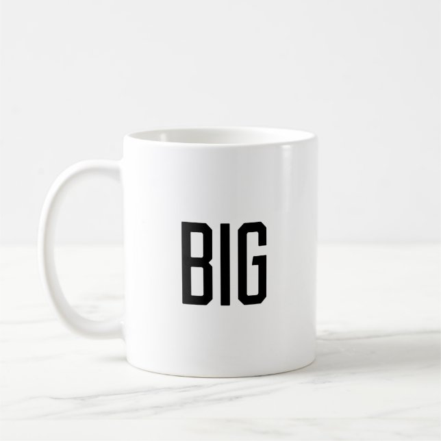 Big Kaffeetasse (Links)
