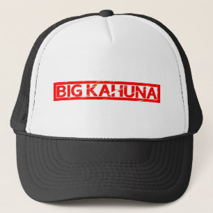 Big Kahuna Briefmarke Truckerkappe