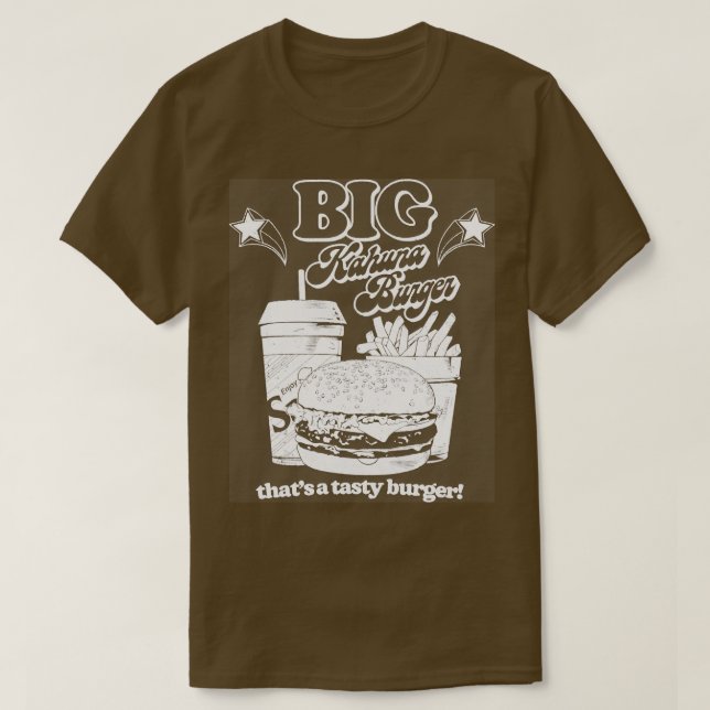 Big Kahuna Burger T-Shirt (Design vorne)