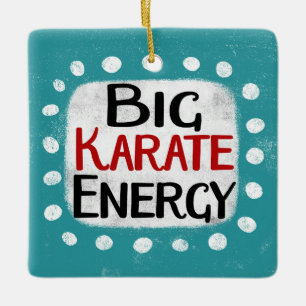 Big Karate Energy Ornament