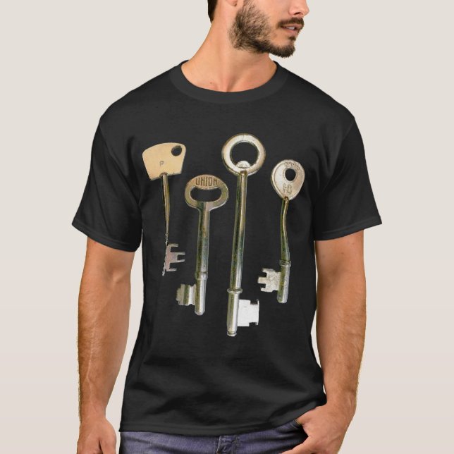 Big Keys T-Shirt (Vorderseite)