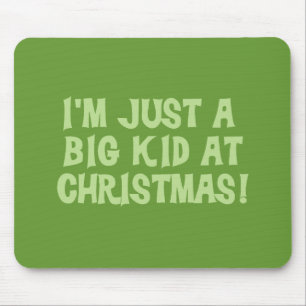 Big Kid auf Weihnachts Tshirts und Geschenke Mousepad