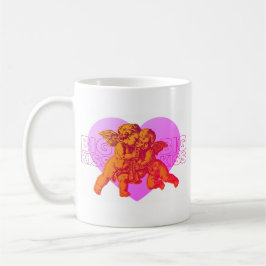 Big Kiss Cupid Liebe Tasse