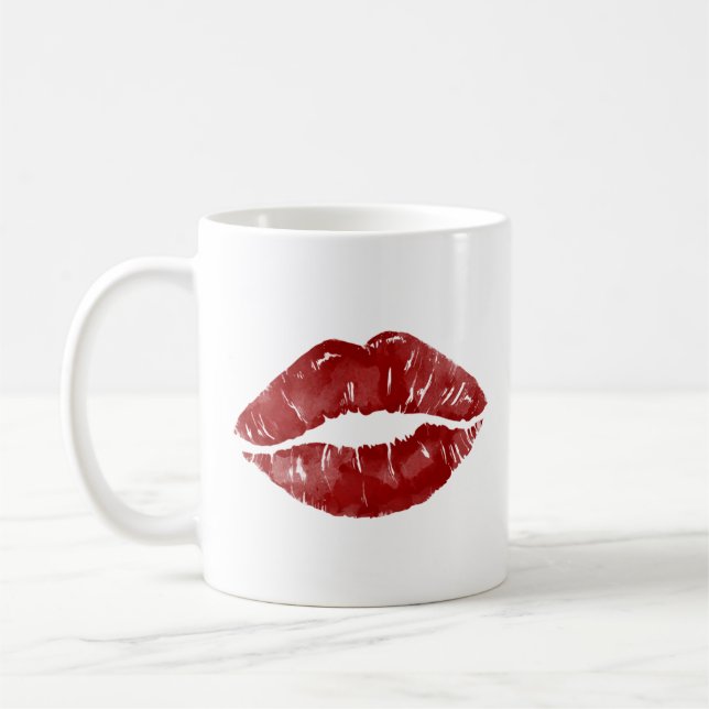 Big Kiss Kaffeetasse (Links)