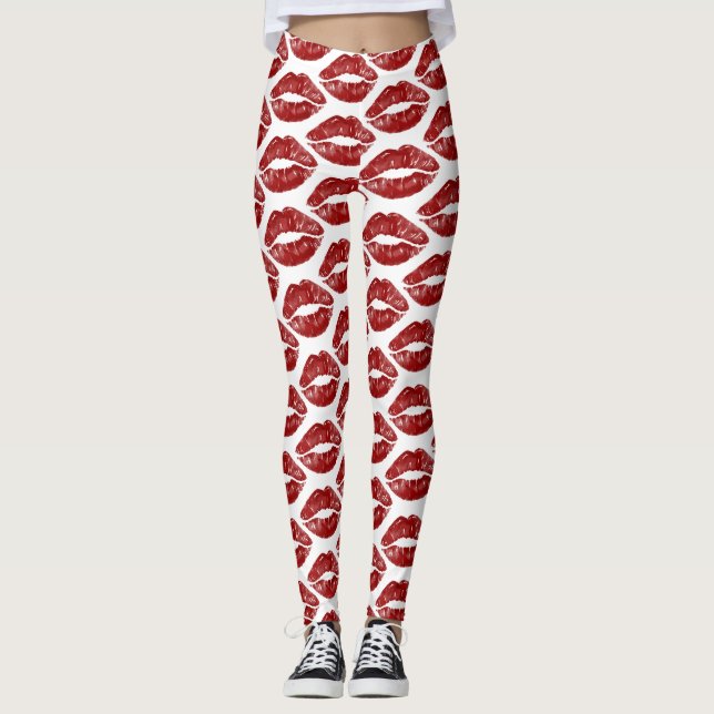 Big Kiss Leggings (Vorderseite)