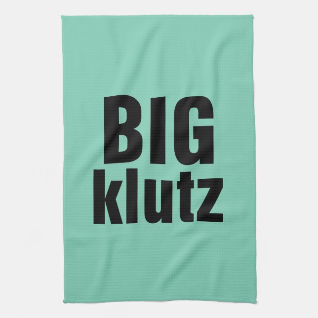 Big Klutz Geschirrtuch (Vertikal)