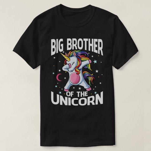 BIG-KUDER des Einhorns T-Shirt (Design vorne)