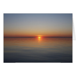 "Big Lake Sunset" Foto Art - Jeder Anlass