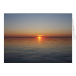 "Big Lake Sunset" Foto Art - Jeder Anlass