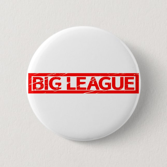 Big League-Briefmarke Button (Vorderseite)