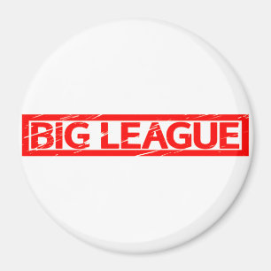 Big League-Briefmarke Magnet