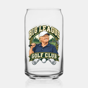 Big League Golf Club Zwei-Seiten-Dose Dosenglas