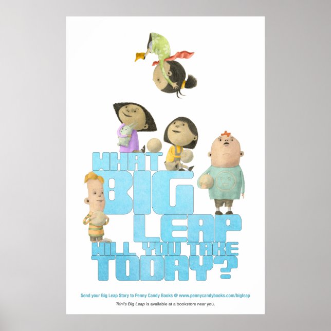 Big Leap Poster 1 (Vorne)