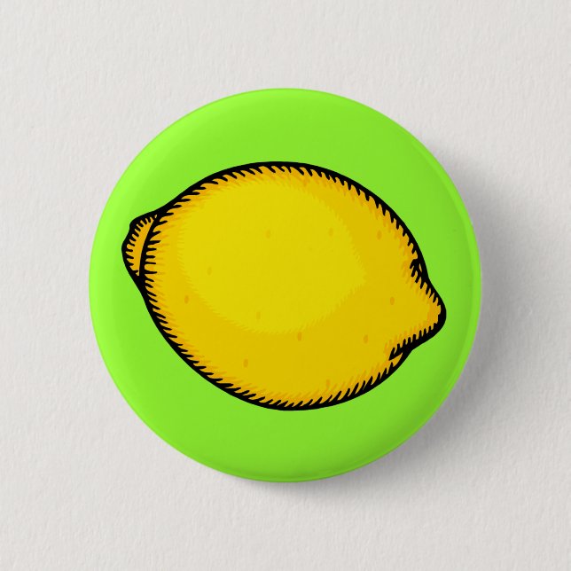 Big Lemon Button (Vorderseite)