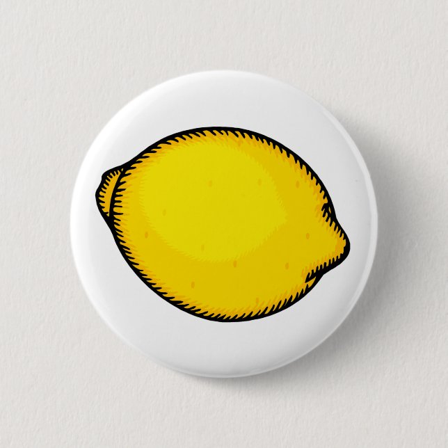 Big Lemon Button (Vorderseite)