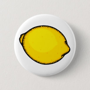 Big Lemon Button