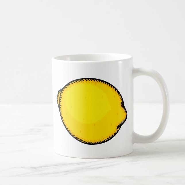 Big Lemon Kaffeetasse (Rechts)