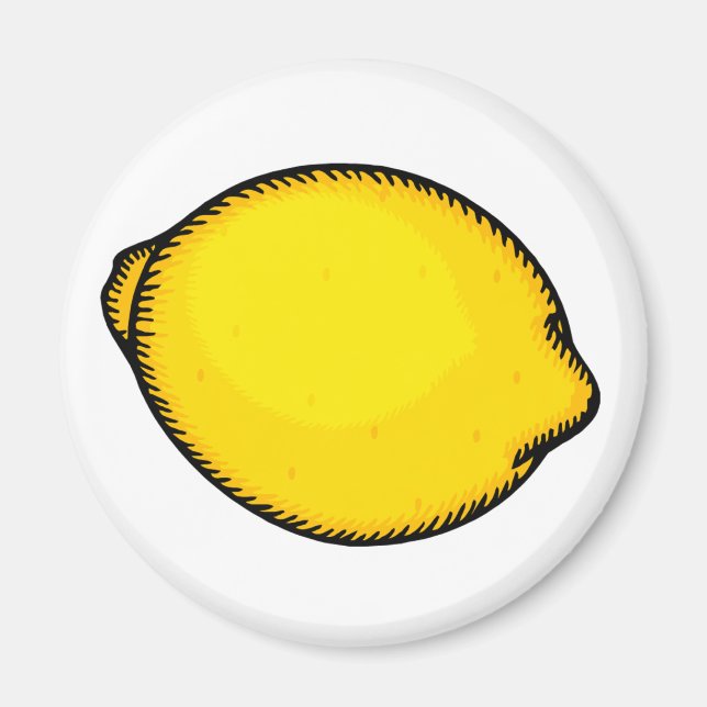 Big Lemon Magnet (Vorne)