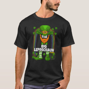 Big Leprechaun Family Match St Patricks Day Par T-Shirt