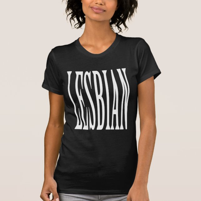 BIG LESBIAN T-Shirt (Vorderseite)