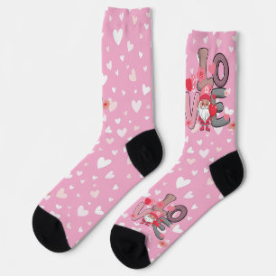 Big Liebe Blue Valentinstag Socken