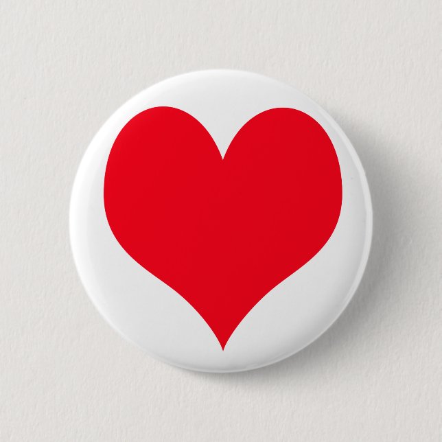 Big Liebe Heart Button (Vorderseite)