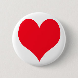 Big Liebe Heart Button