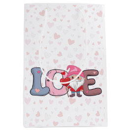 Big Liebe Valentinstag Geschenktasche Mittlere Geschenktüte