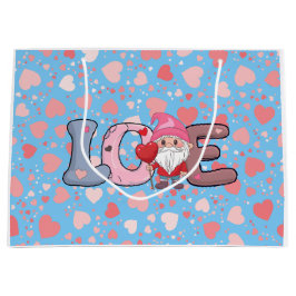 Big Liebe Valentinstag Große Geschenktüte